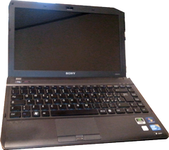 notebook Sony Vaio 13" usato